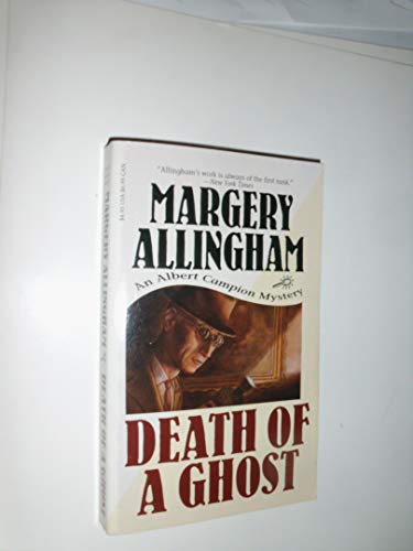 Beispielbild fr Death of a Ghost (Albert Campion, No 6) zum Verkauf von Half Price Books Inc.