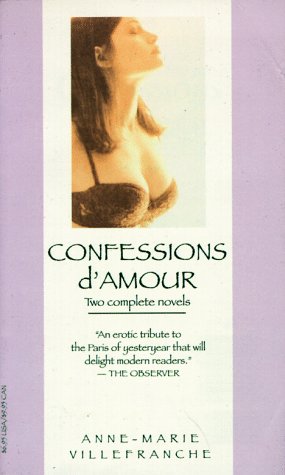 Stock image for Confessions d'Amour for sale by Irish Booksellers