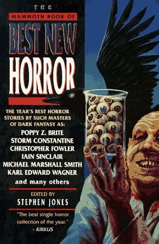 Imagen de archivo de The Mammoth Book of Best New Horror a la venta por Better World Books