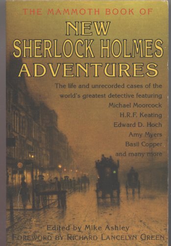 Stock image for The Mammoth Book of New Sherlock Holmes Adventures for sale by tuckerstomes