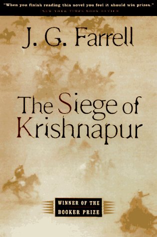 Beispielbild fr The Siege of Krishnapur zum Verkauf von Better World Books