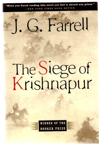 Imagen de archivo de The Siege of Krishnapur a la venta por ThriftBooks-Atlanta