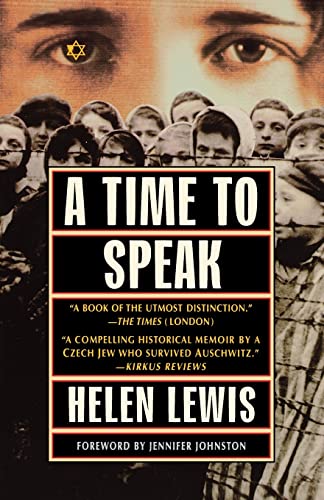 Stock image for A Time to Speak for sale by Better World Books