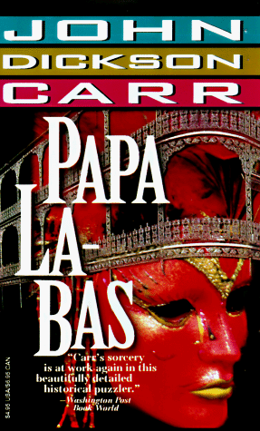 Beispielbild fr Papa La-Bas zum Verkauf von Half Price Books Inc.