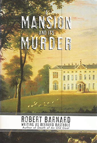 Beispielbild fr A Mansion and Its Murder zum Verkauf von Books of the Smoky Mountains