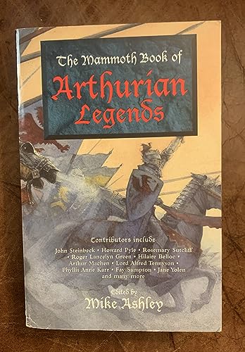 9780786705320: The Mammoth Book of Arthurian Legends