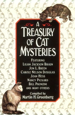 Beispielbild fr A Treasury of Cat Mysteries zum Verkauf von Wonder Book