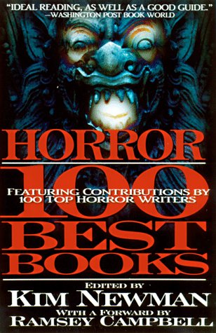 Beispielbild fr Horror: The 100 Best Books zum Verkauf von KuleliBooks