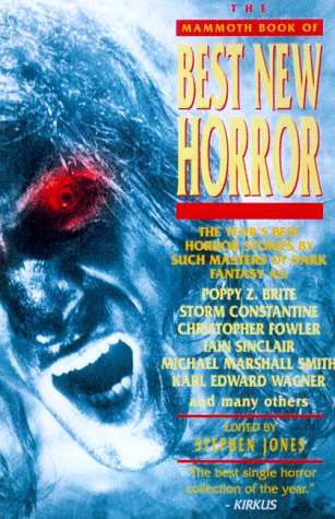 Stock image for The Mammoth Book of Best New Horror for sale by Better World Books