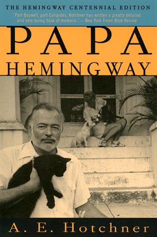Stock image for Papa Hemingway : A Personal Memoir for sale by Better World Books