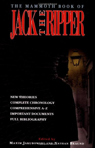 Stock image for The Mammoth Book of Jack the Ripper for sale by Better World Books