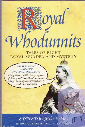 Beispielbild fr Royal Whodunnits. zum Verkauf von Eryops Books