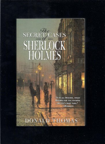 Beispielbild fr The Secret Cases of Sherlock Holmes zum Verkauf von Wonder Book