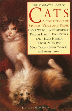 Stock image for The Mammoth Book of Cats (Mammoth Books) for sale by Hippo Books