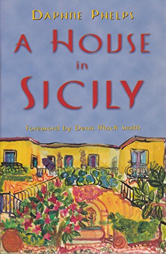 Imagen de archivo de A House in Sicily a la venta por Lavender Path Antiques & Books