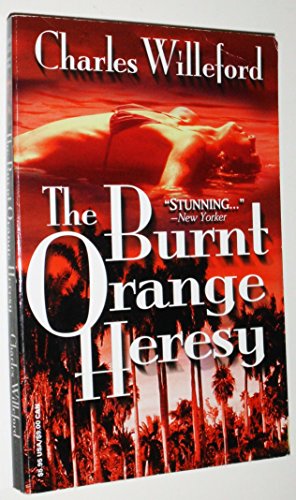 9780786706686: The Burnt Orange Heresy