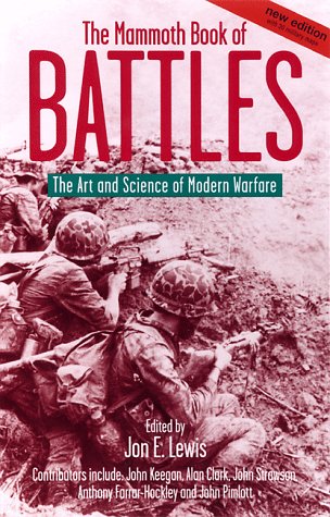 9780786706891: The Mammoth Book of Battles