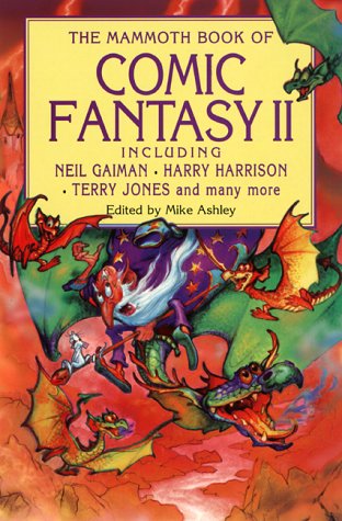 Beispielbild fr The Mammoth Book of Comic Fantasy II (Mammoth Books) zum Verkauf von Wonder Book
