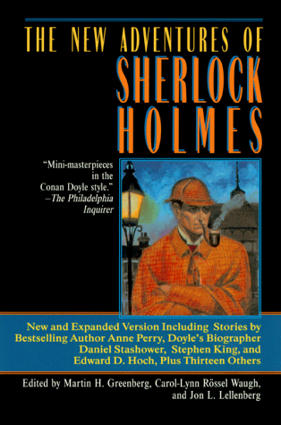 Imagen de archivo de The New Adventures of Sherlock Holmes: Original Stories by Eminent Mystery Writers a la venta por Wonder Book