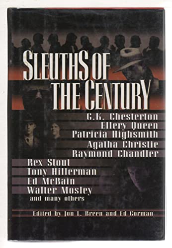 Stock image for Sleuths of the Century for sale by Better World Books: West