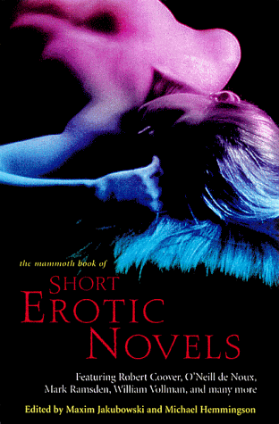 Stock image for The Mammoth Book of Short Erotic Novels for sale by HPB-Diamond