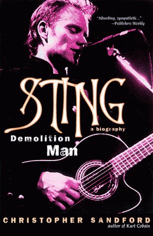 Beispielbild fr Sting : Demolition Man zum Verkauf von Better World Books