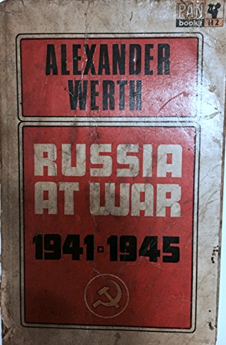 Imagen de archivo de Russia at War: 1941-1945 a la venta por ThriftBooks-Atlanta