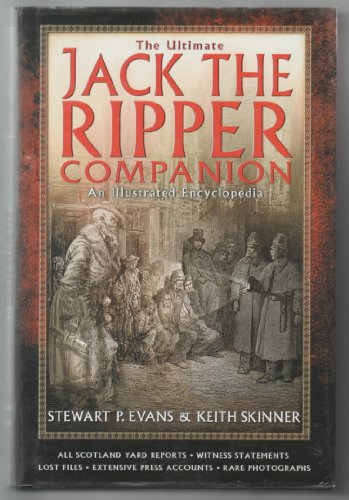 Beispielbild fr The Ultimate Jack the Ripper Companion zum Verkauf von Books of the Smoky Mountains