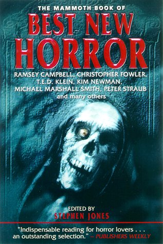 Stock image for The Mammoth Book of Best New Horror 11 for sale by Ergodebooks