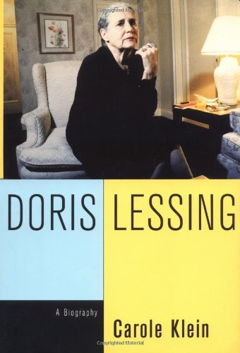 Beispielbild fr Doris Lessing: A Biography zum Verkauf von BooksRun