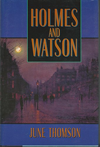 Imagen de archivo de Holmes and Watson a la venta por Wonder Book