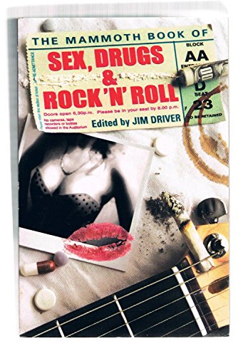 Stock image for Mammoth Book of Sex, Drugs and Rock 'n' Roll for sale by Wonder Book