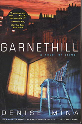 Stock image for Garnethill: A Novel of Crime for sale by SecondSale