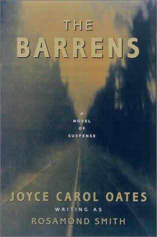 Stock image for The Barrens: A Novel of Suspense for sale by Row By Row Bookshop