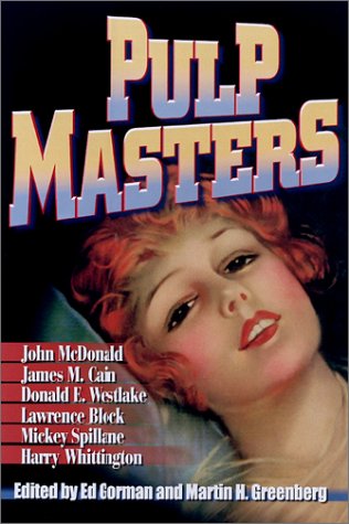 Imagen de archivo de Pulp Masters a la venta por The Book Files