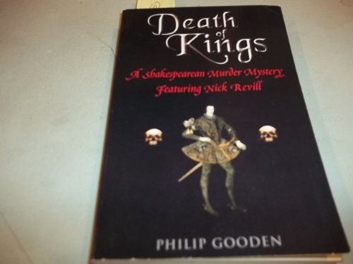 9780786708758: Death of Kings (Shakespearean Murder Mysteries, No. 2)