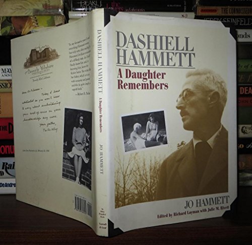 Imagen de archivo de Dashiell Hammett: A Daughter Remembers a la venta por The Warm Springs Book Company