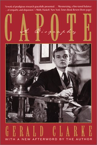 Beispielbild fr Capote: A Biography zum Verkauf von Arnold M. Herr