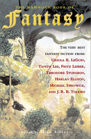 Beispielbild fr The Mammoth Book of Fantasy zum Verkauf von Wonder Book
