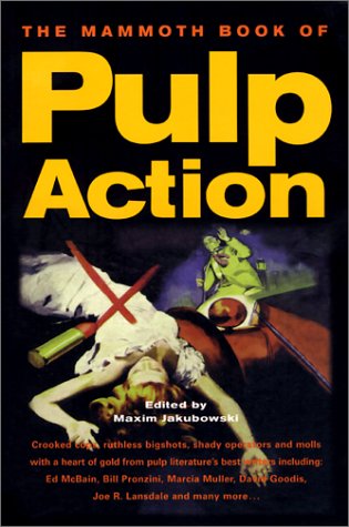 Stock image for The Mammoth Book of Pulp Action for sale by Better World Books