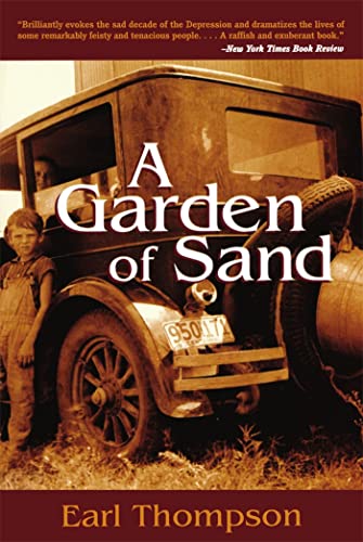 9780786709465: A Garden of Sand (Thompson, Earl)