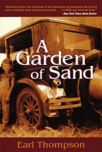 Stock image for A Garden of Sand (Thompson, Earl) for sale by -OnTimeBooks-