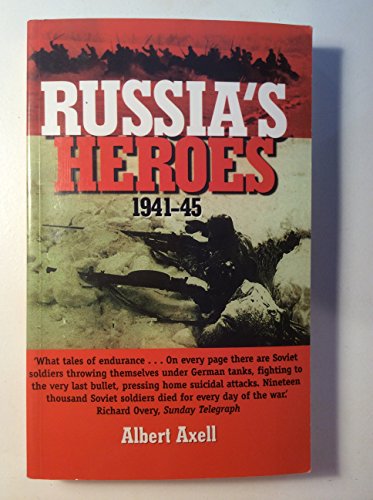 Beispielbild fr Russia's Heroes, 1941-1945 zum Verkauf von SecondSale