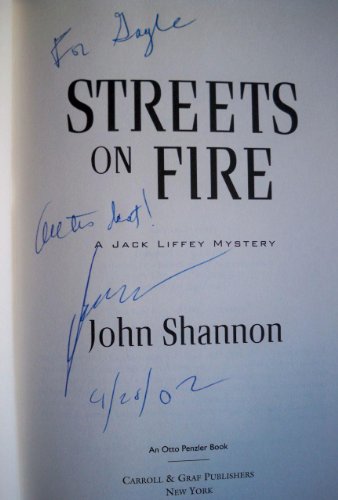 Stock image for Streets on Fire: A Jack Liffey Mystery for sale by SecondSale