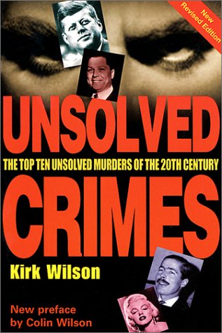 9780786710225: Unsolved Crimes: Great True Crimes of the Twentieth Century