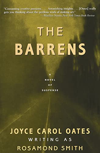 Beispielbild fr The Barrens: A Novel of Suspense zum Verkauf von Wonder Book