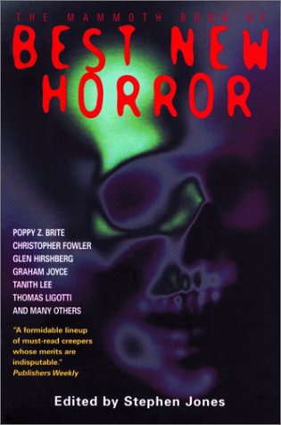 Imagen de archivo de Best New Horror (Mammoth Book of Best New Horror) a la venta por St Vincent de Paul of Lane County