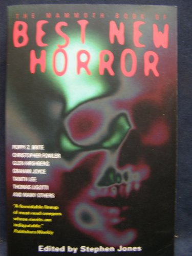 Stock image for Best New Horror (Mammoth Book of Best New Horror) for sale by St Vincent de Paul of Lane County