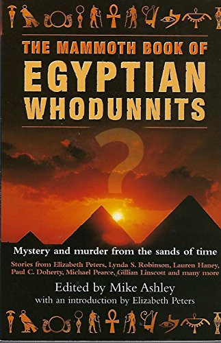 Stock image for The Mammoth Book of Egyptian Whodunnits (Mammoth Books) for sale by SecondSale