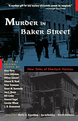 Imagen de archivo de Murder in Baker Street: New Tales of Sherlock Holmes a la venta por Basement Seller 101